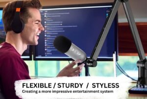 Unleash Crystal-Clear Sound: The Ultimate Guide to Setting Up Your Blue Yeti Microphone Arm Like a Pro in 2024