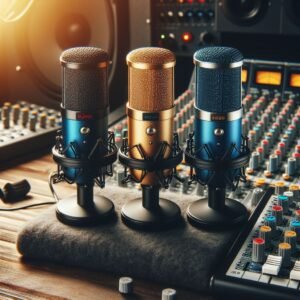 A Guide to the Different Types of Condenser Microphones