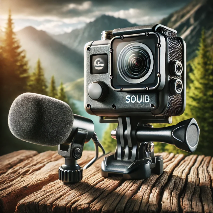 action camera microphone